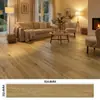 Pegatinas de Piso Autoadhesivas Transfronterizas con Imitación de Veta de Madera para Cubrir Pisos de Cemento, Renovación de Pisos del Hogar, Cubierta de Piso de Plástico PVC