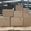 Venta al por mayor No. 12 Caja Express Venta al Mayoreo Cartón de Media Altura Caja de Mudanza Embalaje Caja Express de Comercio Electrónico Cartón de Embalaje