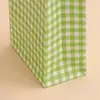 Bolsas de Papel Cuadradas de Caramelo con Cuadros Frescos al por Mayor Bolsas Exquisitas Hechas a Mano para Empaque de Regalos Bolsas para Empaque de Regalos Navideños