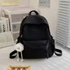 Mochila para Mujer 2025 Nuevo Estilo Coreano Dulce Estudiante Viaje Mochila Pequeña Estudiante de Secundaria Ligera Simple Viaje Bolsa Escolar