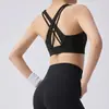 Sujetador Deportivo A Prueba de Impactos Integrado Chaleco de Running Fitness Yoga Reafirmante Espalda Bonita Sujetador de Yoga Chaleco de Pilates