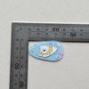 Lindo Nuevo tamaño pequeño Dibujo animado Gotas de agua Parche acrílico Diy Sombrerería Accesorios para parche de funda de teléfono móvil Zapatos Zapatos con agujeros