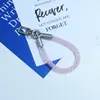 Huayang Macaron Cordón de Teléfono Colorido Correa de Muñeca Anti-Pérdida de Gama Alta Llavero Colgante para Bolsa Venta al por Mayor