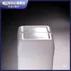 Botella Cuadrada de Plástico con Tapa Azul, Botella de Plástico con Tapa Antirrobo y Tapa Interior, Botella para Muestras de Laboratorio con Tapa Azul de Plástico PE Botella Cuadrada