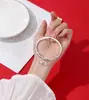 Jiamao plateado en plata 999 campana con forma de Fu push-pull sólida brillante pulsera regalo femenino para novia y novia venta directa de fábrica