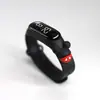 Pulsera de Control de Acceso con Cerradura Inteligente, Pulsera Inteligente IC con Pantalla LED, Pantalla de Hora, Pulsera Impermeable, Pulsera con Sensor Táctil de Dibujos Animados, Reloj