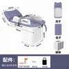 Artefato de Dormir para Trem de Alta Velocidade, Cama de Viagem Infantil, Cama Portátil para Dormir em Avião, Colchão Inflável para Carro, Veículo de Longa Distância para Trem de Alta Velocidade