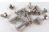 Tornillo de Máquina de Cabeza Plana Grande Cruz Serie M5 Acero Inoxidable 304# (Marca registrada),Tornillo de Máquina Plano Grande 304, Tornillo Pequeño