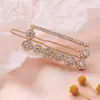Nuevo Estilo Ins Pinza Creativa Popular de Diamante Pinza para Flequillo de Niña Accesorios Decorativos para el Cabello Coreanos para la Parte Trasera de la Cabeza Tocado