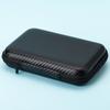 Bolsa de Cosméticos para Fone de Ouvido EVA 2,5 polegadas Bolsa para HD Móvel Caixa de Embalagem para Cabo de Dados Carregador Caixa de Armazenamento para Fone de Ouvido Bluetooth