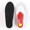 Palmilhas Esportivas Absorventes de Choque com Suporte de Arco Personalizado Palmilhas Corretivas de Eva de Alta Elasticidade Palmilhas Corretivas para Pé Plano