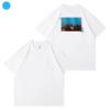 Tx T2025 World Tour Actpromise Estação Japão Roupas Periféricas Mesmo Estilo Camiseta Manga Curta Algodão Verão