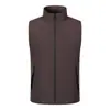 Chaleco de plumas, unisex, esquema de colores dopamina, ropa casual para exteriores, a prueba de viento e impermeable, cuello alto, nuevo estilo otoño/invierno, adecuado para uniformes de grupo