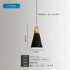 Criativo e Personalizado Macaron Lustre de Restaurante Nórdico Moderno Minimalista Bar Estilo Industrial Lâmpada Colorida de Cabeça Única Pequeno Lustre