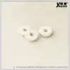 Botões de Liga Prateados, Espaçadores Brilhantes, Acessórios para Joias DIY, Espaçadores de Contas Artesanais, Acessórios Espaçadores de Contas