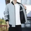 Chaqueta Chaqueta de Hombre Primavera y Otoño Nueva Chaqueta Juvenil de Cuello Alto Varguers a Largo Plazo Empuje Productos Grandes Soporte Transmisión en Vivo Enviar