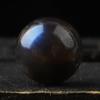 Contas Redondas de Labradorita Preta Natural Luz Azul Pedra da Lua Contas Soltas Acessórios Femininos Acessórios Pingente Anel de Saturno