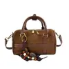 Bolso de mano vintage exquisito y único con acabado mate para mujer, nueva colección otoño/invierno 2026, bolso cruzado versátil, bolsa de mano para el trabajo y bolso tipo almohada