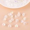 Cuentas de Lirio de los Valles Esmaltadas Color de Moda Brillantes Esmaltadas DIY Hechas a Mano Pulsera Collar Colgante Accesorios de Joyería