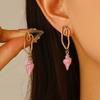 Pendientes de concha dorada y estrella de mar para vacaciones en la playa europeos y americanos Pendientes Pendientes para mujer Pendientes de comercio exterior transfronterizos Venta al por mayor