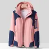 Chaquetas personalizadas de otoño e invierno para eventos corporativos, ropa de trabajo, cortavientos, impermeables, cálidas, ropa de montañismo, unisex