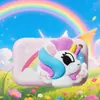 La cámara para niños Bainsch puede tomar fotos y videos regalo de cumpleaños para bebés niños y niñas 61 píxeles HD juguete