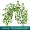 Galhos Artificiais em Estoque Transfronteiriços, Galhos de Ficus Colados, Folhas Verdes, Ginkgo, Bordo Vermelho, Galhos de Engenharia, Decoração de Jardim