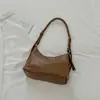 Bolsa de Axila de Nicho de Luxo para Mulheres 2026 Nova Moda Popular de Verão para o Dia a Dia Ombro Único Transversal Saco de Balde