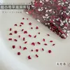 Mini pedrería para uñas de fondo plano y forma única, incluyendo diseños de corazón, ojo de caballo y mariposa, para decoración y embellecimiento de uñas; un producto popular transfronterizo