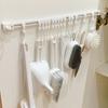 Ganchos Adhesivos de Pared para Detrás de las Puertas de Gabinete, Sin Taladro, Tipo Tarjeta de Cocina, Desmontables y Móviles, Ganchos Pegajosos
