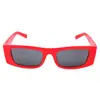 Óculos de Sol de Fotografia de Rua Celebridade da Internet Retrô Franceses, Óculos de Sol de Moda Personalizados Anti-UV, Armação Quadrada Óculos Estreitos 2214
