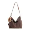 Bolso de Axila Elegante y Sencillo de Moda Estilo Coreano para Mujer, Nuevo Modelo Primavera 2026, Bolso Pequeño Casual Elegante de Alto Valor