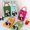 Bolso de Hombro Cruzado Bolso para Teléfono Móvil Bolso de Mano para Llevar a Mano Estilo Abuelo Panda de Chengdu en stock