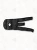 Rodillera transpirable antideslizante material de buceo ajustable soporte de resorte talla única baloncesto ciclismo exterior montañismo rodillera