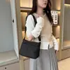 Bolso bandolera casual versátil de comercio exterior para mujer, bolso de hombro elegante de alta gama, para teléfono móvil y monedero