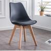 Cadeira de jantar simples, cadeira de mesa de apartamento, refeitório, restaurante, mesa de jantar de plástico, cadeira Eames, cadeira de jantar tulipa,