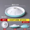 Plato de Guarnición para Restaurante de Hot Pot y Hotel, Plato de Mondongo, Plato de Presentación con Hielo Seco Comercial, Plato de Carne de Res, Plato de Intestino de Pato, Plato Especial de Melamina