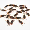 Día de los Inocentes cucaracha Xiaoqiang truco divertido asqueroso aterrador juguete accesorios de broma Suministro de AliExpress