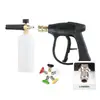 Máquina de Limpieza de Alta Presión Juego de Pistola de Agua para Lavado de Autos Olla de Espuma de Nieve Conector Rápido de 1/4 Pistola Pulverizadora Máquina de Lavado de Autos para el Hogar Boquilla Venta al por Mayor