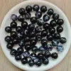 Cuentas Redondas Perforadas de Acrílico Colorido Transfronterizas Europeas y Americanas 12mm Cuentas Sueltas DIY Cadena para Teléfono Collar Pulsera Accesorios de Joyería