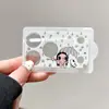 Protector de lente de dibujos animados para Apple 17P/17PM/18P/18PM, lindo protector de película para cámara trasera