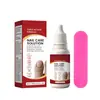 Solução Transfronteiriça Sem Rótulo para Cuidados com as Unhas com Ingredientes Suaves para Cuidado Diário, Suaviza e Alisa as Superfícies das Unhas, 15ml
