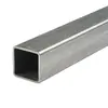 Tubo Cuadrado Q235 Sin Aceite Estirado en Frío Tubo Rectangular de Acero 6m Tubo Cuadrado Galvanizado para Barandillas de Escaleras y Pasamanos