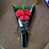 Regalo de Tanabata, flor de jabón rosa, venta al por mayor, decoración de cabeza de flor de jabón, caja de regalo, ramo, regalo, flor de simulación, comerciantes de fuerza