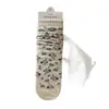 26 Calcetines de Mujer Otoño/Invierno, Nuevos Calcetines de Algodón Floral Ins de Caña Media Arrugados para Mujer, Venta al por Mayor