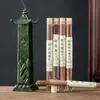 Incensário Criativo Tridimensional em Laca com um Cervo nas Nuvens, Incensário de Estilo Tradicional para Uso Interno em Casa, Queimador de Sândalo, Ornamento para Cerimônia do Chá