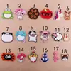Parches Bordados al por Mayor en Stock Parches Bordados por Computadora Animales de Dibujos Animados Lindos Versión Q Parches para Reparar Agujeros en la Ropa