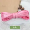 Fita de Acabamento para Qipao em Tecido de Cetim 0,85cm Viés Acabamento de Borda Pressionando Fita de Inlay para Roupa Tira de Acabamento para Qipao