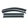 Deflectores de Lluvia para Coche Adecuados para Nissan X-Trail Deflectores de Lluvia Venta al por Mayor Envío Directo Ventana Acero Inoxidable Chapado Accesorios Suministros