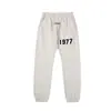Conjunto de Sudadera con Capucha y Pantalones Deportivos L Letter de la Línea Essentials de Fear of God para Fábrica Transfronteriza